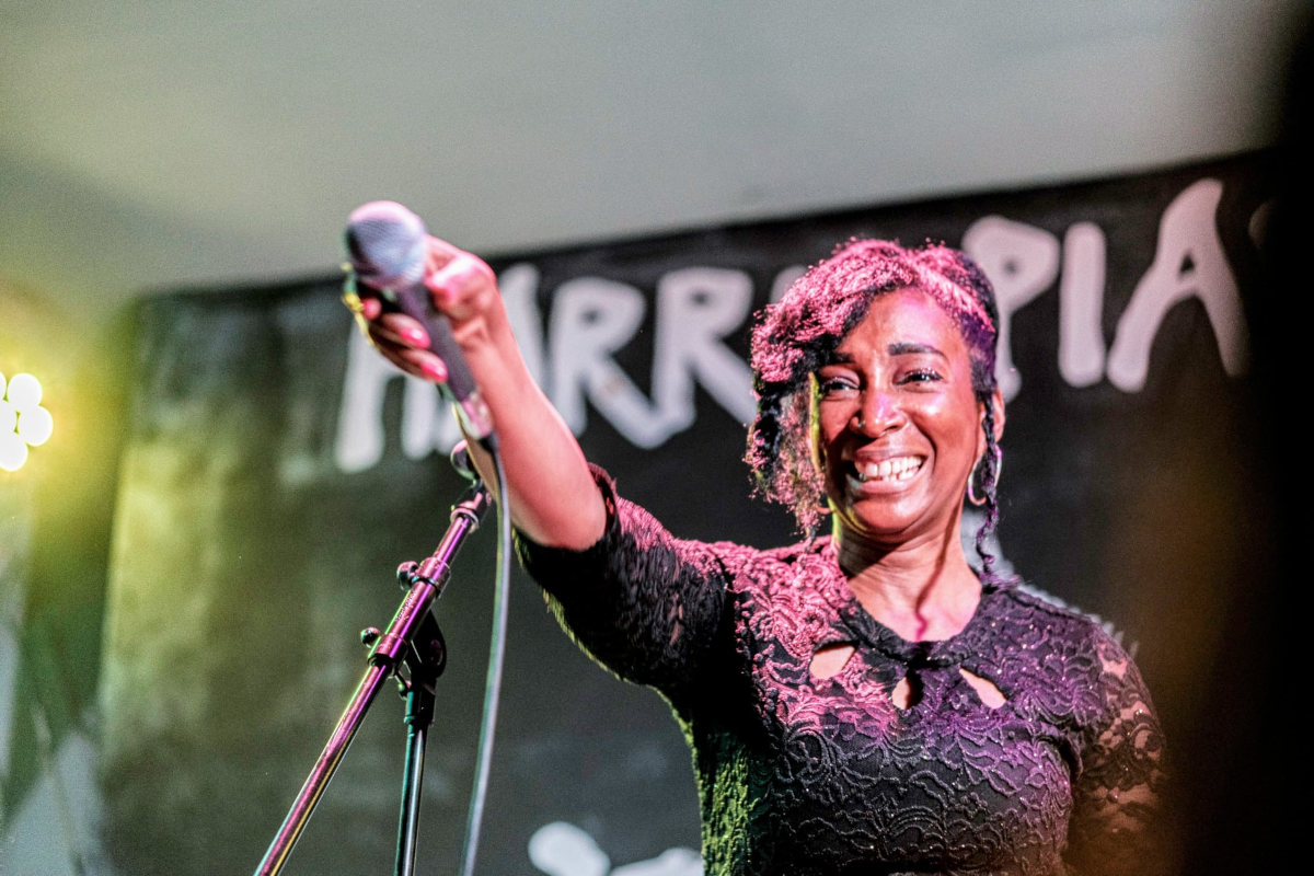 Wokalistka kubańska. Muzyka kubańska i meksykańska. Koncert latin jazz.